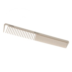 Расческа рабочая SAHARA комбинированная с разделительным зубцом, 19,5см
