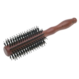 Брашинг деревянный с натуральной щетиной + пластиковые зубцы, d 32/60 мм