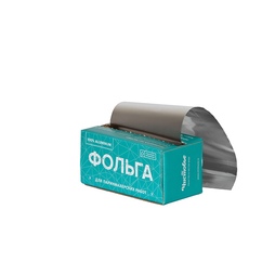 Фольга 16 мкр, 12см х 100м в коробке
