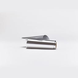 Фольга 16 мкр, 12см х 25м, серебро