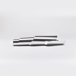 Фольга 16 мкр, 12см х 50м, серебро