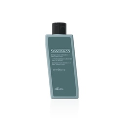 Тонизирующий шампунь и гель для душа 3 в 1 (для волос, бороды и тела), 250 мл