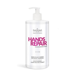 Увлажняющий сорбет для рук HANDS REPAIR, 500 мл