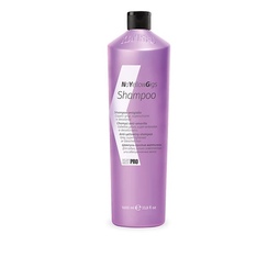 Шампунь против желтизны для седых,осветленных или обесцвеченных волос No Yellow Gigs, 350 мл