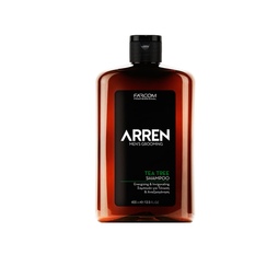 Шампунь для волос Arren TEA TREE с маслом чайного дерева, 400 мл