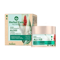 Увлажняющий крем Алоэ с инулином на день/ночь Herbal Care, 50 мл