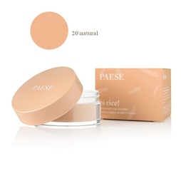 Пудра HI!RICE  рассыпчатая т.20 - натуральный / HI!RICE Rice coloring Powder 10 г.