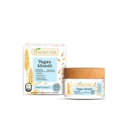Увлажняющий крем пшеница, овёс и кокосовое молоко VEGAN MUESLI, 50 мл