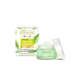 Крем от жирного блеска лица дневной ЗЕЛЕНЫЙ ЧАЙ, 50 мл