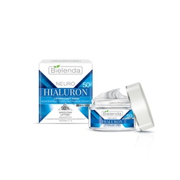 Подтягивающий крем 50+ дневной/ночной NEURO HIALURON, 50 мл