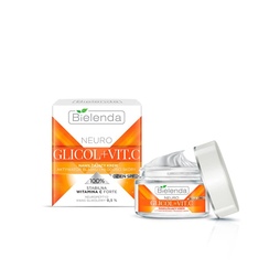 Увлажняющий крем активатор блеска и молодости SPF20 дневной 50+ NEURO GLICOL + VIT. C, 50 мл