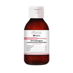 Эмульсия успокаивающая для очистки кожи лица DR MEDICA CAPILLARY SKIN, 250 мл