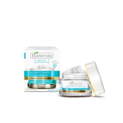 Увлажняющий крем для лица день/ночь SKIN CLINIC PROFESSIONAL, 50 мл