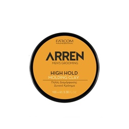 Глина для укладки волос Arren High Hold Modeling Clay сильной фиксации, 100 мл