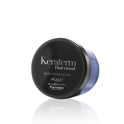 Маска Keraterm Hair ritual  для выпрямленных и химически поврежденных волос, 300 мл.