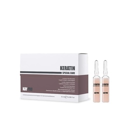 Лосьон с кератином для химически обработанных волос KERATIN, 12*10 мл.