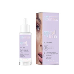 Кислотный пилинг для лица GOOD SKIN ACID PEEL отшелушивающий и корректирующий с AHA-PHA  кислотами, 30 мл
