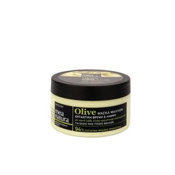 Маска с оливковым маслом для всех типов волос MEA NATURA Olive, 250 мл.