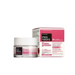 Дневной крем против морщин с маслом граната SPF15 MEA NATURA Pomegranate, 50  мл.