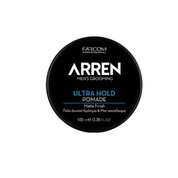 Помада для укладки волос Arren Ultra Hold Pomade ультрасильной фиксации, 100 мл