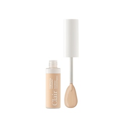 Корректор светоотражающий Clair Brightening Concealer светлый бежевый (тон 1), 6 мл.