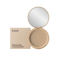 Пудра Illuminating со светоотражающими частицами 1C - теплый бежевый, 9 г.