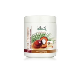 Маска для нормальных и сухих волос  с пальмовым маслом Seri Natural Line, 1000 мл.
