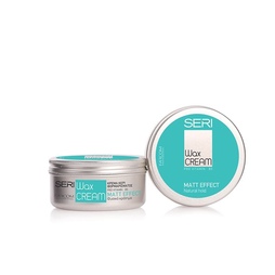 Крем для укладки волос с матирующим эффектом средней фиксации Seri, 100 мл.