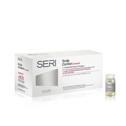 Лосьон против выпадения волос в ампулах Seri Scalp Comfort,   12*10 мл.