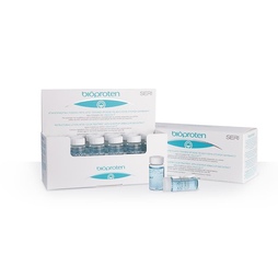 Восстанавливающий лосьон для химически обработанных и окрашенных волос  Seri Bioproten, 12*10 мл.