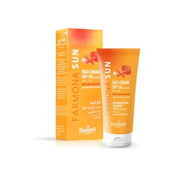 Крем для лица с маслом макадамии SPF50 Farmona Sun, 50 мл.