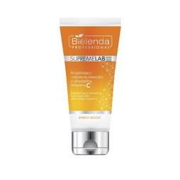 Питательная маска со стабильным витамином C SUPREMELAB Energy Boost, 70 мл