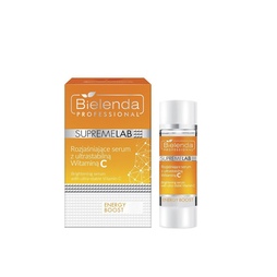 Cыворотка со стабильным витамином C SUPREMELAB Energy Boost, 15 мл