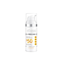 Сатиновый защитный крем для лица SPF 50, 50 мл