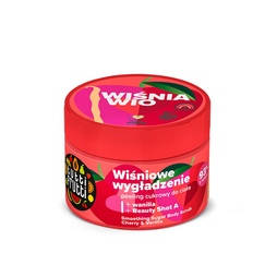 Смягчающий сахарный скраб для тела Вишня и Ваниль, 300 г