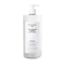 Мицеллярный гель для душа SURGRASS для сухой и нормальной кожи, 1л