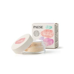 Сияющая минеральная основа (пудра), тон 200N Light Beige - светло-бежевый, 7 г.