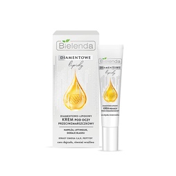 Алмазно-липидный крем вокруг глаз против морщин DIAMOND LIPIDS, 15 мл