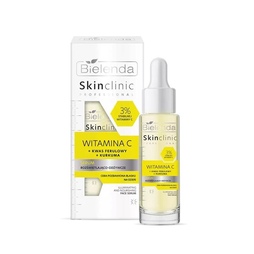 Питающая сыворотка с витамином С SKIN CLINIC PROFESSIONAL, 30 мл