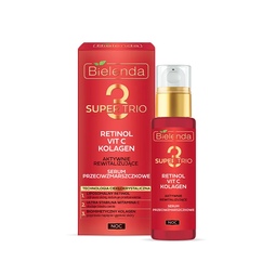 Активно восстанавливающая сыворотка против морщин SUPER TRIO, 30 мл