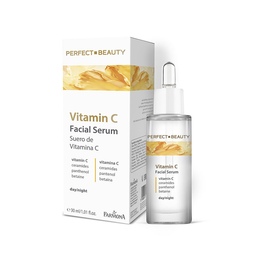 Крем-сыворотка с витамином С для лица день/ночь, 30 мл