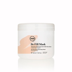 Реструктурирующая маска для волос с кератином 360 Be Fill, 500 мл.