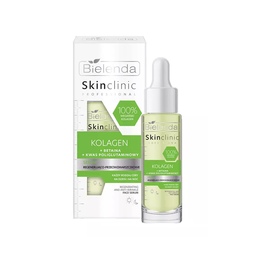 Восстанавливающая сыворотка с коллагеном против морщин SKIN CLINIC PROFESSIONAL, 30 мл