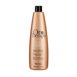 Шампунь GOLD SHAMPOO с микрочастицами золота для блеска волос Oro Therapy 24, 1000 мл