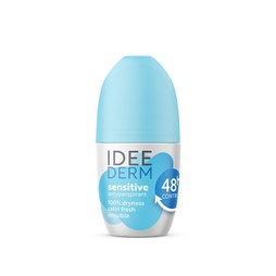 IDEE DERM Шариковый антиперспирант для чувствительной кожи SENSITIVE 48h