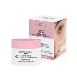 Увлажняющий крем для лица 24ч день/ночь, 60 мл