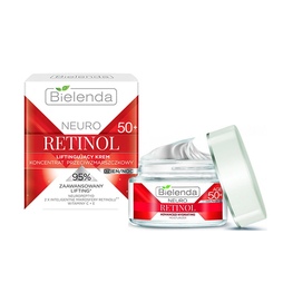 Подтягивающий крем против морщин 50+ день/ночь NEURO RETINOL, 50 мл