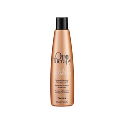 Шампунь GOLD SHAMPOO с микрочастицами золота для блеска волос Oro Therapy 24, 300 мл