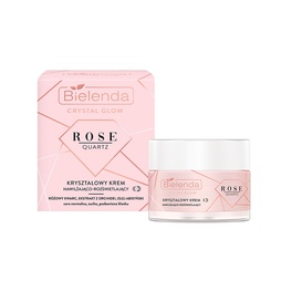 Увлажняющий и выравнивающий тон крем для лица CRYSTAL GLOW, 50 мл