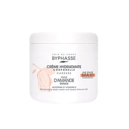 Увлажняющий крем для тела с маслом сладкого миндаля, 500 мл